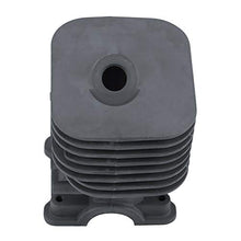 Rockyin Kit Pistone Robusta Durevole Cilindro di Metallo for Husqvarna 124 125C 125E 125L 125LD 125R 125RJ 128C