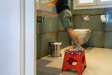 Arregui TB-027-D1 - Sgabello pieghevole da 27 cm di altezza, papavero, 27 x 29 x 22 cm (altezza x larghezza x profondità)