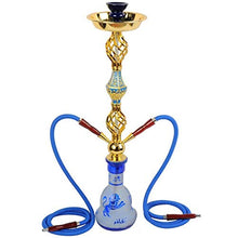 GSYH Shisha Narghilè Set 70Cm Completa 4 Tubi Fumo del Tubo di Acqua per Il Partito Family Dining,C