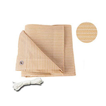 Rete ombreggiante 90% Paralume in Tessuto Sole Ombra Panno Bordo Nastrate con Occhielli per Pergola di Copertura, Patio Fiori Piante (Size : 6x8M)