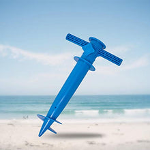 Raspbery Portaombrello Base Stand Ombrello Sand Earth Anchor Stand Holder per Ombrelloni da Giardino O Spiaggia E Altro - 12 6.7in
