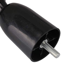 Wyxy Gambe scorrevoli con Struttura del Letto per mobili in plastica ABS 4X con Vite Lunga 5.91 Pollici