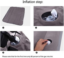 Lettino da viaggio Viaggi Letto Letto gonfiabile Air Cushion Letto matrimoniale nessun pigmento impurità elevata purezza alto costo ad alta resistenza alla trazione Resistenza agli urti 6-3