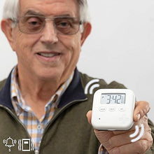 MODEZVOUS - Portapillole elettronico per pillole con allarme, dispenser automatico di pillole, sveglia pillole, dispenser di pillole, contenitore elettronico