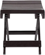 Sgabello per Doccia Sgabello da bagno Bamboo, Design orientale marrone Sgabello da bagno Pieghevole multifunzionale Stabile Stabile Durevole Protezione ambientale Sgabello da bagno Adatto per bambini
