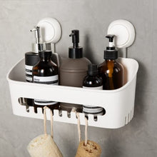 TAILI DIY Mensola per Doccia, per Bagno Scaffale con Ganci Doccia Caddy Rack a Muro per Cucina, Senza Foratura, per Organizzare Shampoo