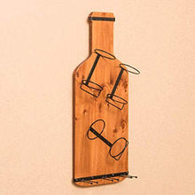 LHQ-HQ Vino Wine Rack Holder Parete Solido Legno for Il Vino Rack Sicuro e Stabile Titolare del Vino della Decorazione della casa del Vino di stoccaggio Rack di stoccaggio
