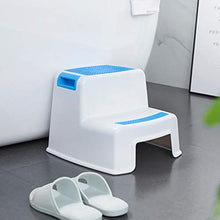 XiuHUa In Due Fasi for Bambini Sgabello igienici Potty Training Toddler Sgabello Sicurezza Antiscivolo Passo Sgabello Bagno Scarpe Sgabello Sgabello (Color : A)