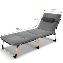 GUOSHUCHE Letto Pieghevole di Letto Pieghevole Multi-Funzione Home Pieghevole Riutilizzabile Cuscini Ufficio Nap Bed Bed Bed Leisure