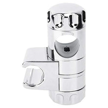 Squisito Soffione Doccia Supporto Morsetto Regolabile Staffa Doccia Soffione Doccia Scivolo Foro 25mm