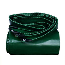 Telone Cerata Resistente, Telo Cerata Blu Impermeabile della Tela Cerata del PVC Telo della Copertura di qualità Premium con Occhielli per Mobili da Giardino, Piscina, Auto, Camion (Size : 4 * 6M)