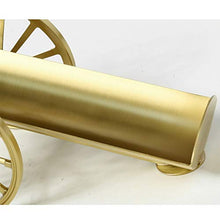 hongbanlemp Wine Bottle Holder Forma Cannon Rame Puro del Vino della casa della mensola Decorazioni, for la Cucina casa della Decorazione della Stanza