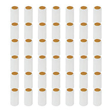 Hemoton 50Pcs in PVC Termoretraibile Calore di Capsule Capsule Vino Termoretraibile Adatto per Bottiglie di Vino Bottiglia di Vino Uso Domestico 30 Millimetri (Bianco)
