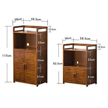 FPigSHS Raffreddatore per Vini Armadio per credenza Armadio per tè Armadio per armadietto Armadio per Cucina per Ristorante dell'hotel (Dimensioni : 117 * 59.5 * 38cm)