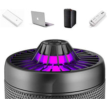 WELBLQ Inalazione Mosquito Killer USB Mosquito Killer Nessuna radiazione Muto Bambino Donne Incinte Lampada Repellente per zanzare Campeggio Domestico ed Esterno