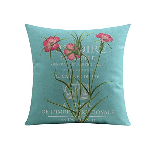 CJC Cuscino capezzale Schienale Tessile Cuscino Copertina Geometrico Arte Camera da Letto Bar Divano Auto Sedia Decorativo (Colore : T8, Dimensioni : 60x60cm)