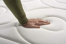 Naturalex | Memory S | Materasso Memory Piazza e Mezza 140x200 cm ad Alto Adattamento di Forma | Anatomico in Lattice e Schiuma Memo-Sensibile Multi Densità | Sistema Auto Ventilante | Equilibrato