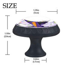 festa di Halloween 4 PCS Pomelli per Porta, Pomolo per Mobile, Pomelli per Mobili con Viti, Maniglia per Armadietto, Pomelli per Porta, Pomelli per Cassetti per Porta, Armadio, Cassetto e Credenza