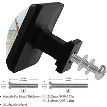 Giraffa Africa 3 PCS Pomelli per Porta, Pomolo per Mobile, Pomelli per Mobili con Viti, Maniglia per Armadietto, Pomelli per Porta, Pomelli per Cassetti per Porta, Armadio, Cassetto e Credenza