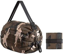 ZMHS - Borsa da viaggio pieghevole con una spalla, portatile, riutilizzabile, con chiusura a cerniera C