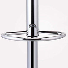 Poltrone Nubao Bar Stool Bancone Sedia Sedia Cucina del Ristorante Chair PP Cuscino Acciaio Tubo Leg 65 Centimetri Alto Numero dispari plurale Lounge Chair 5 Colori (Color: C) (Color : C*2)