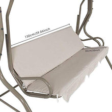 Mooyod - Set di 3 coperture per dondolo e dondolo per sedia a dondolo da giardino, impermeabile