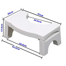 Sgabello Per Toilette Pieghevole, Squat Step Sgabello Corretta Postura, Bagno Foot Rest Come Scaffale Di Stoccaggio Per Camera Da Letto, Soggiorno