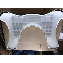AJH Sgabello da Bagno, Sgabello da Toilette, Sgabello da Bagno per Bambini, Sgabello da Bagno, Sgabello da Bagno Antiscivolo Addensato in plastica per Uso Domestico, Adatto per ba