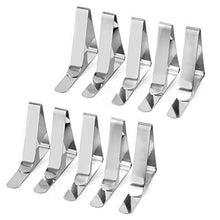 Dream HorseX Clip per Tovaglie, Clip per Tovaglie All'Aperto, Clip per Tovaglie in Acciaio Inox, Accessori per Tovaglie, per Picnic All'Aperto in Famiglia, Cucina per Matrimoni in Famiglia(10pcs)