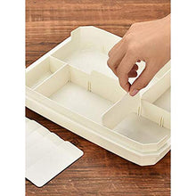 Medicine box Cassetta di Pronto Soccorso Portatile per Uso Domestico, classificazione dormitorio per Studenti, Scatola di Pronto Soccorso 28,5 × 21,5 × 17 cm
