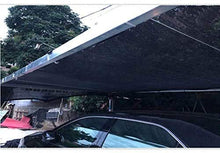 MVNZXL Telo ombreggiante Perfetto per Protezione Solare, Rete Isolante per Parasole Nera all'85% per Copertura di Piante, Serra, pollaio, pomodori, Piante (20 Piedi x 26 Piedi)