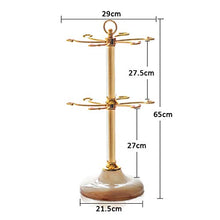 TTXP Creativa Calice Coppa del Vino Rosso Holder 2 Strati Europea Rotary Freestanding Bancone Banchetti Wine Glass Rack di stoccaggio