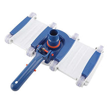 FLAMEER Testa di Aspirazione Flessibile per Piscina Professionale per Piscina, Pareti, Piastrelle E Pavimenti