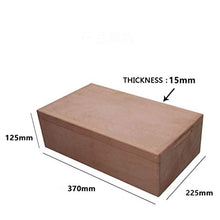 KEKEYANG humidor Spagna, Legno di Cedro, Scatola di sigari 120 Pezzi, Pura e sicura, Senza Vernice, armadietto di sigari, Scatola di sigari, sigillata Ispessimento Sigaro