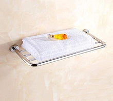 L-YINGZON Asciugamano Rack, cremagliera Mensole for bagno Scaffale Rack appendiabiti in acciaio inox 304 appeso bagno mensola del bagno cremagliera bagno hardware ciondolo muro Portasciugamani Accesso