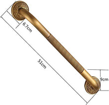ZLININ Y-longhair DLDL Rame ringhiere di sicurezza bagno corrimano vasca da bagno senza barriere