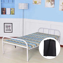 Wosume Fodera per mobili, Fodera Protettiva per Letto Pieghevole Telo Resistente allo Strappo 210d Oxford Fodera per Letto Pieghevole Impermeabile, per mobili Sedia da(85 * 33 * 107cm)