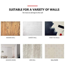 DOITOOL 40Pcs Ganci per Foto Invisibili Ganci per Cornice per Foto per Unghie Heavy Duty Wall Art Painting Appeso per Orologio da Parete Pittura Ad Olio Display Bianco