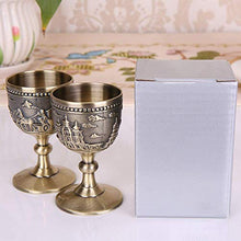 kyman Cakunmik 40ml European Retro Ley Vino in Lega di Vino Set Decorazione della casa Creativa (2 PCS)