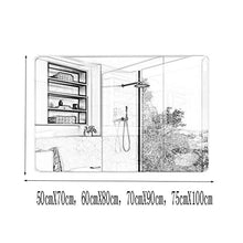 CENPEN Specchio Bagno Specchio Specchio Bagno Specchio Da Parete Specchio Bagno Specchio