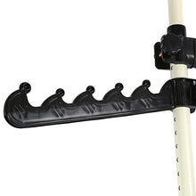 GOTOTOP Appendiabiti Telescopico Armadio Telescopico,Sistema Regolabile di organizzazione, Cabina Armadio Componibile, Altezza Regolabile (139cm)