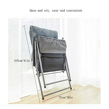 Chaise Longue Portatile da Esterno Pieghevole con Sedili Imbottiti, Semplice da Riporre (Color : Style 5)