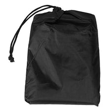 Wincal Coperchio Scatola Ponte-Superior Tessuto Oxford da Giardino Protezione Impermeabile e UV Coperchio Scatola Coperta Scatola di immagazzinaggio Copertura Protettiva 123x62x55cm(Nero)