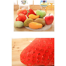 Peluche Cuscino Cuscino for bambini peluche di simulazione di frutta giocattolo molle eccellente Abbraccio cuscino imbottito cuscino del divano della decorazione della casa regalo for i bambini Cuscin