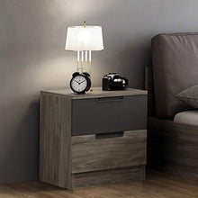 Comodini Tavolini Moderni, Comodino con cassetti, Piccolo Spazio Side Table, Soggiorno Camera da Letto Ufficio Comodino Comodini Letto (Color : B)