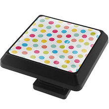 Motivo a pois estivo 3 PCS Pomelli per Porta, Pomolo per Mobile, Pomelli per Mobili con Viti, Maniglia per Armadietto, Pomelli per Porta, Pomelli per Cassetti per Porta, Armadio, Cassetto e Credenza