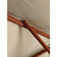 Bolero CB516 puleggia per ombrellone, diametro 3000 mm, crema