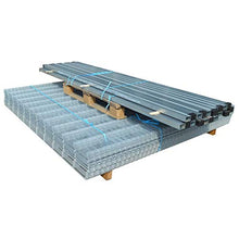 honglianghongshang Barriere e recinzioni Pannelli per recinzioni Pannello di Recinzione 2D Giardino con paletti 2008x1630 mm 2m Argento