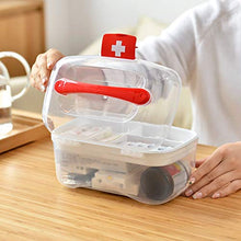 XWZ94 Armadietti Farmacia Cassetta di Pronto Soccorso Cassetta per medicinali Cassetta per medicinali per Uso Medico Cassetta per medicinali Portatile Cassetta per medicinali Scatola per medicinali