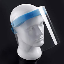 Milisten Visiera di Sicurezza 2 Pezzi Antispruzzo Antisfondamento Visiera in Plastica Trasparente Visiera Protezione per Gli Occhi per Cucina da Ufficio All'aperto
